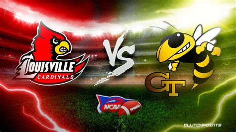 Georgia Tech Vs Louisville: Game Predictions