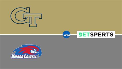 Georgia Tech Vs Umass Lowell Prediction Picks Live Odds Moneyline