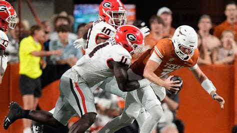 Georgia Texas Final Score Highlights Bulldogs Knock Off Longhorns