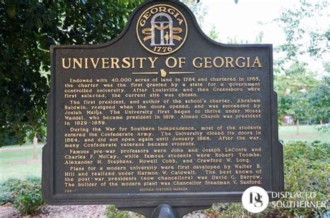 Georgia University Founded