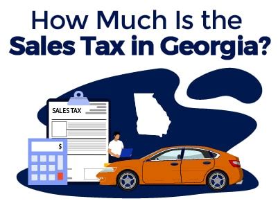 Georgia Vehicle Sales Tax