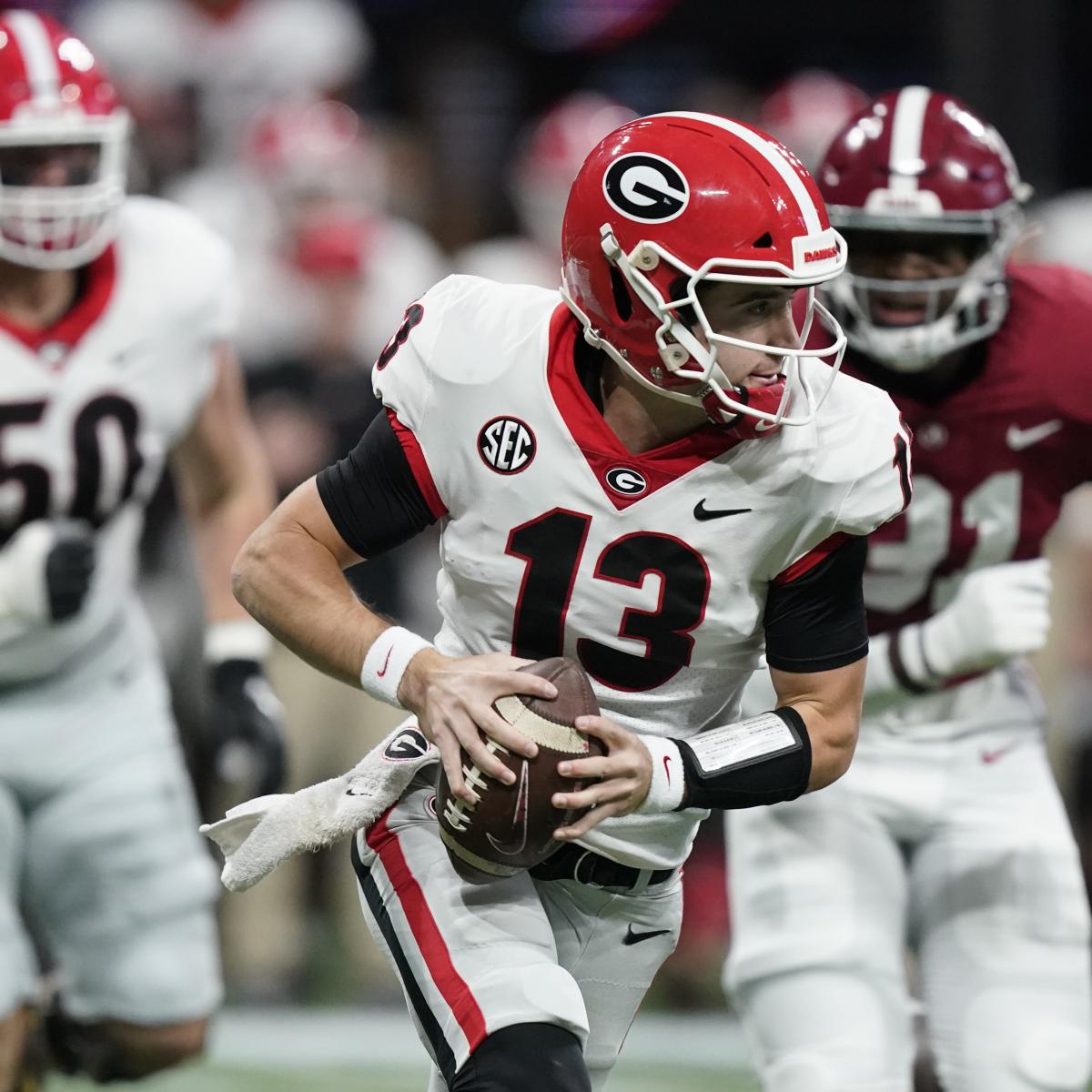 Georgia Vs Alabama Odds Predictions Bigonsports