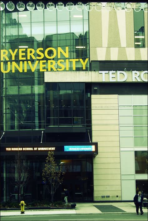 Gerry In Mba Blog Ryerson University Ted Rogers School Of