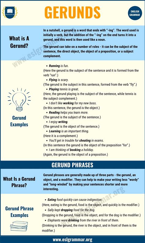 Gerund Essentials: Improve Your Grammar