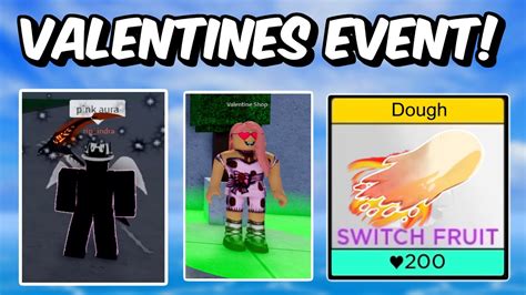 Get Free Fruits With The Newest Blox Fruits Update Valentines Event