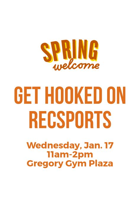 Get Hooked On Recsports