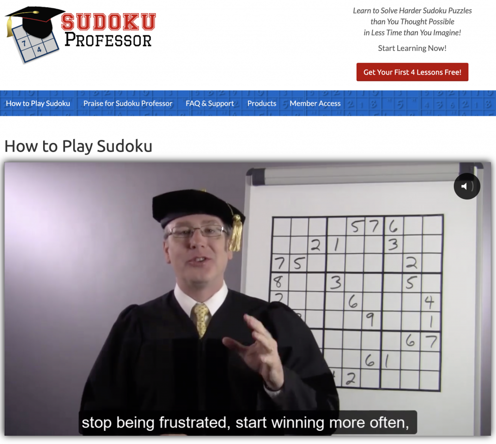 Get The Best Advanced Sudoku Training To Solve Hard Puzzles Easily