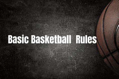 Get To Know The Basic Rules Of Basketball Beginner S Guide Denver