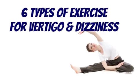 Get Vertigo Exercises Program Here Https Vertigo Healthywithdaniel