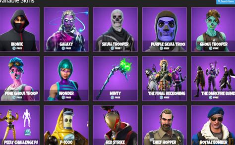 Getfortskins Com How To Get Fortnite Skins Free From In 2021