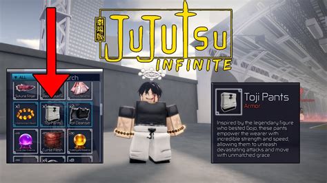 Getting Exclusive Toji Pants Jujutsu Infinite Youtube