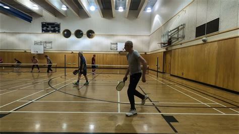 Gh010900 Pickleball Play At Coal Harbour Community Centre Mar 2 2023