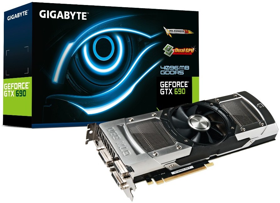 Gigabyte Unveils Geforce Gtx 690 Graphics Cards Gigabyte Japan