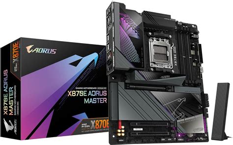 Gigabyte X870e Aorus Master Am5 Lga 1718 Atx Ddr5 4X M 2 Pcie 5 0