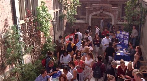 Gilmore Girls: Filmed At Yale University