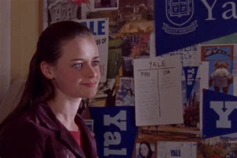 Gilmore Girls Why Rory Went To Yale Instead Of Harvard