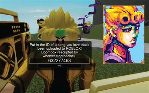 Giorno S Theme Roblox Id Code