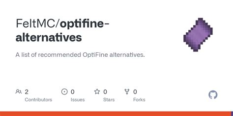 Github Feltmc Optifine Alternatives A List Of Recommended Optifine