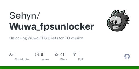 Github Sehyn Wuwa Fpsunlocker Unlocking Wuwa Fps Limits For Pc Version