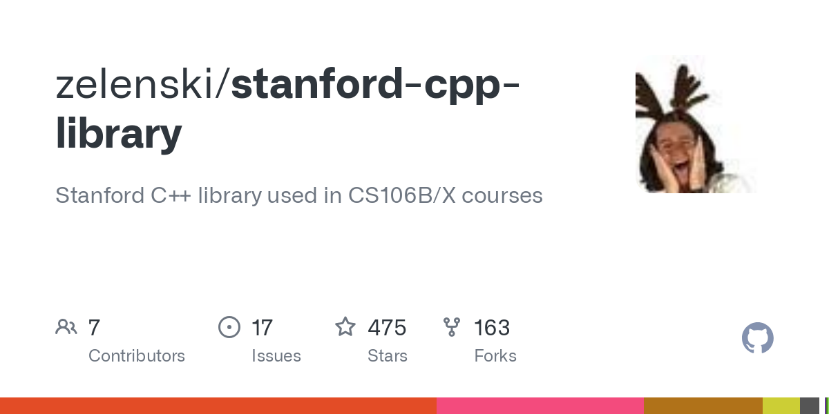 Github Zelenski Stanford Cpp Library Stanford C Library Used In