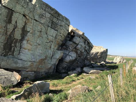 Glacial Erratic Okotoks