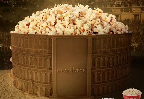 Gladiator 2 Gets A Popcorn Bucket Inspired By The Coliseum Find Out