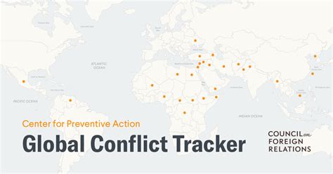 Global Conflict Tracker