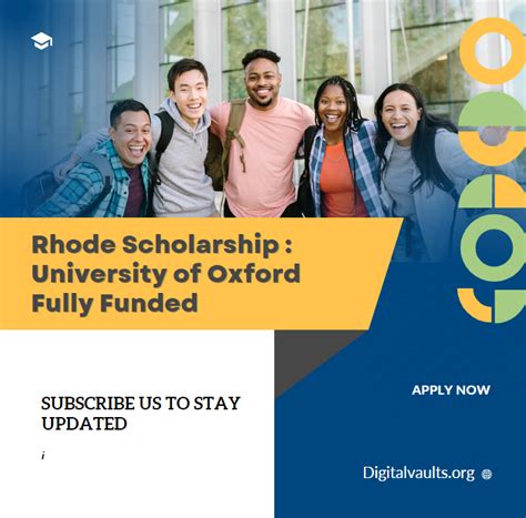 Global Rhodes Scholarships 2023 University Of Oxford Scholarships