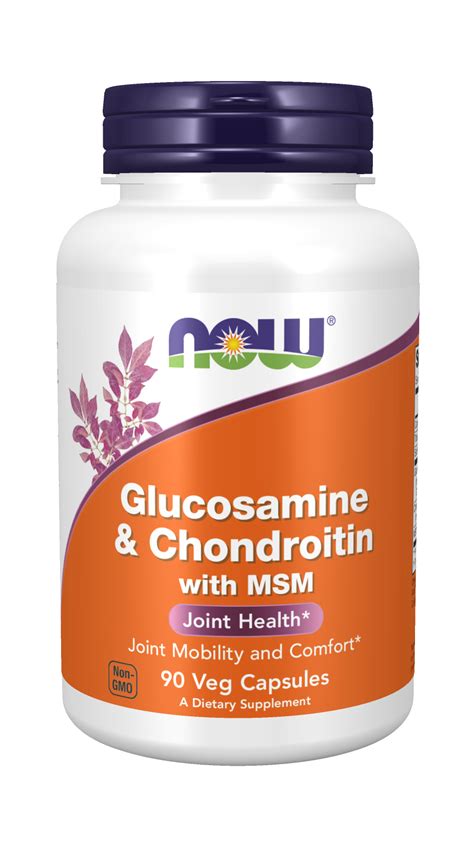 Glucosamine Chondroitin Msm