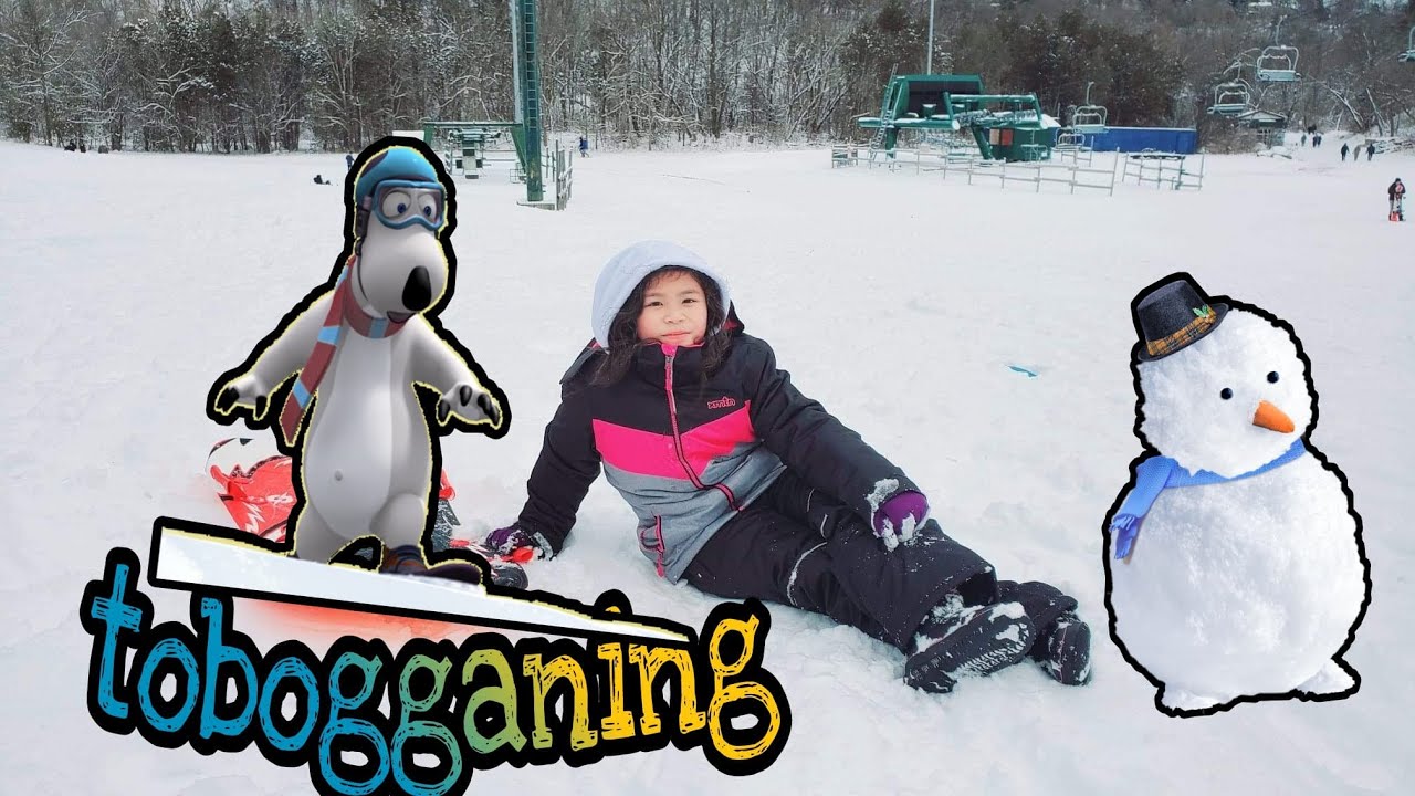 Go Pro Tobogganing Armour Hill Youtube