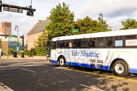 Go Shuttle Yale: Easy Campus Transportation