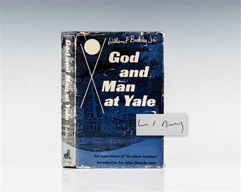 God And Man At Yale