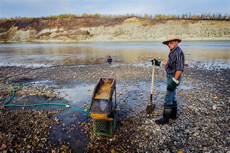 Gold Panning In Alberta