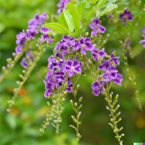 Golden Dewdrop Duranta Erecta Maintenance Need Multiplication