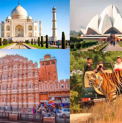 Golden Triangle With Ranthambore Tours Trips 2025