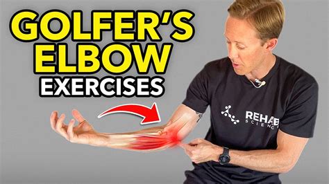 Golf Elbow Exercises: Relief Guaranteed