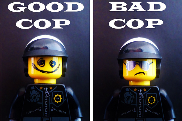 Good Cop Bad Cop Blank Template Imgflip