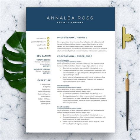 Good Resume Templates: Get Hired Fast