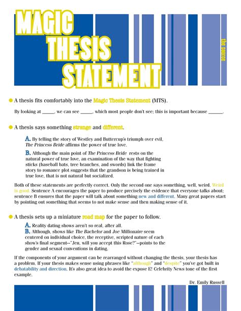 Good Thesis Templates: Boost Academic Success