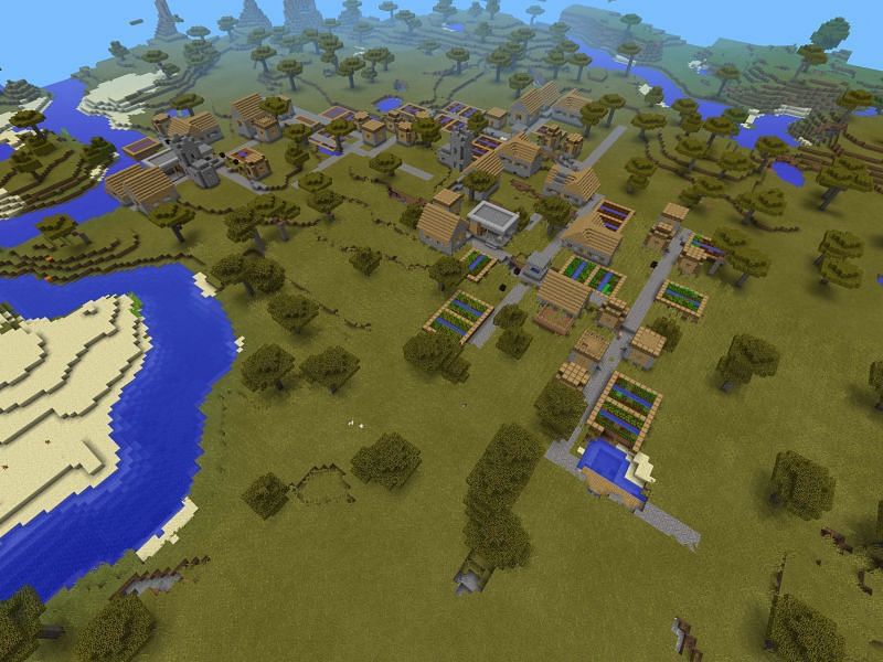 Good Village Minecraft Seeds