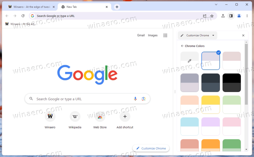 Google Chrome S Sidebar Now Includes Options For Customizing Its Look