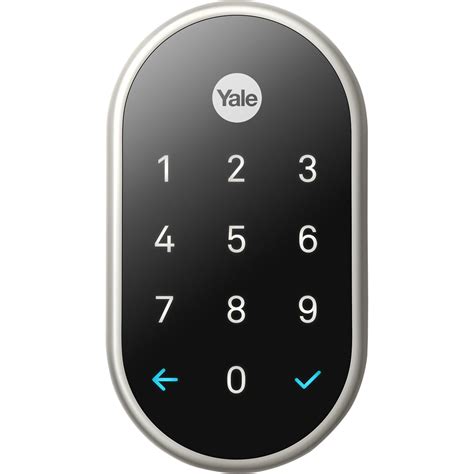 Google Nest X Yale Lock With Nest Connect Rb Yrd540 Wv619 B H