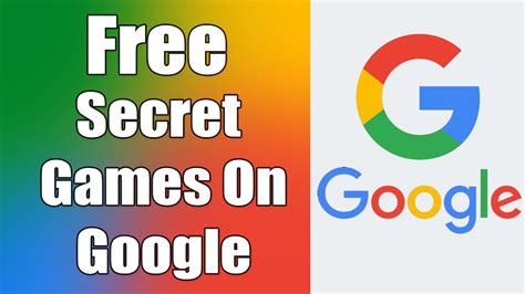 Google Secret Games Revealed