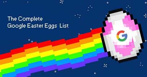 Google Secrets Uncovered: Easter Egg Guide