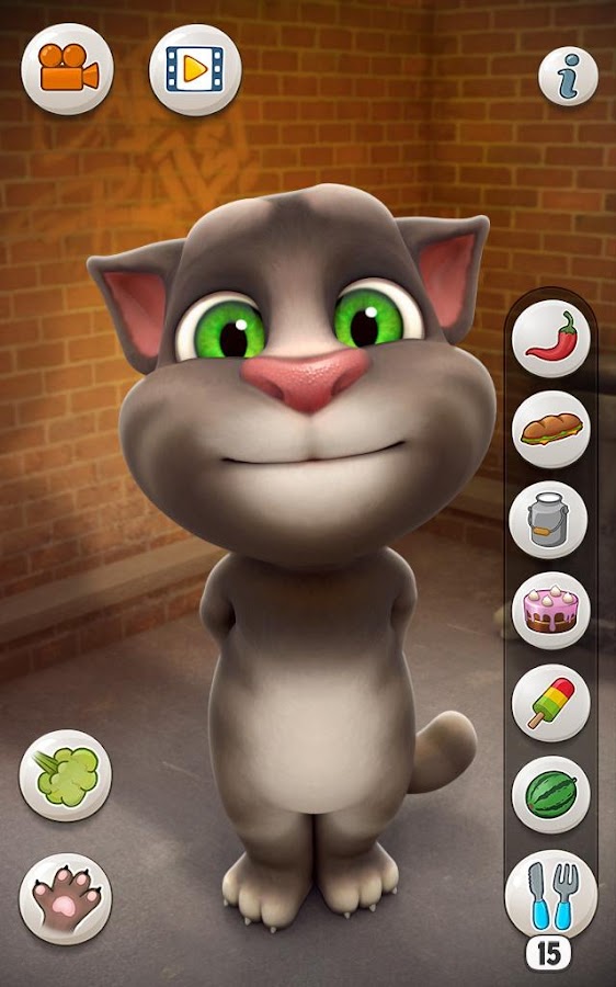 Google Talking Tom Games: Fun Entertainment