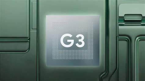 Google Tensor G3 All You Need To Know About Pixel 8 Processor