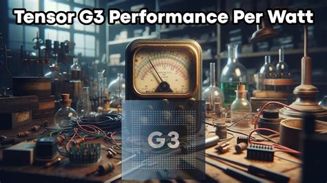 Google Tensor G3 Performance Per Watt Iphone Wired