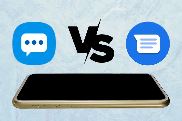 Google Vs Samsung Messages