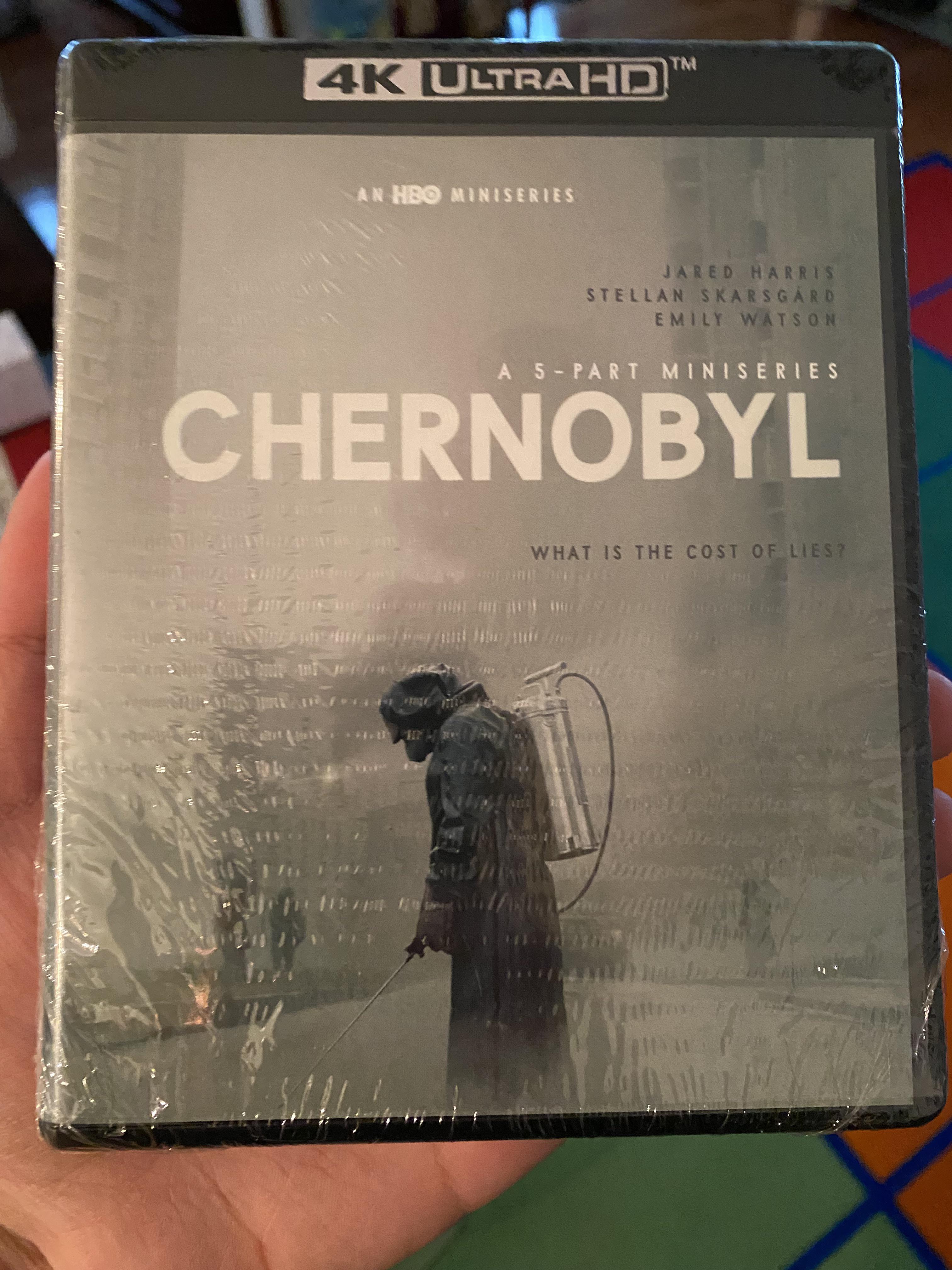 Got This Because Hbo Max Doesn T Have Chernobyl In 4K For Some Reason