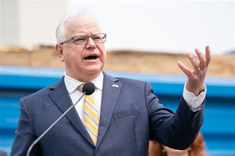 Gov Tim Walz Rescinds Task Force Appointment After Learning Of